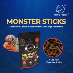 Zewa Feeds Monster Sticks A10 — product photo 1