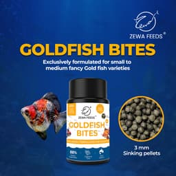 Zewa Feeds Goldfish Bites K4 — 45G pack