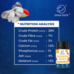 Zewa Feeds Goldfish Bites K4 — 45G pack (4)