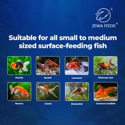 Zewa Feeds Goldfish Bites K4 — 45G pack (5)