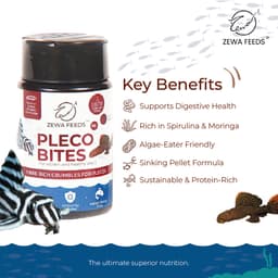 Zewa Feeds Pleco Bites P5 — 45G pack (2)