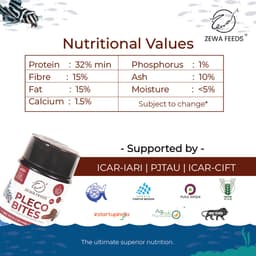 Zewa Feeds Pleco Bites P5 — 45G pack (3)