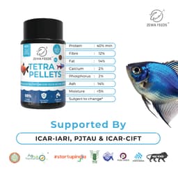 Zewa Feeds Tetra Pellets F2 — product photo 5