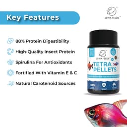 Zewa Feeds Tetra Pellets F2 — product photo 7