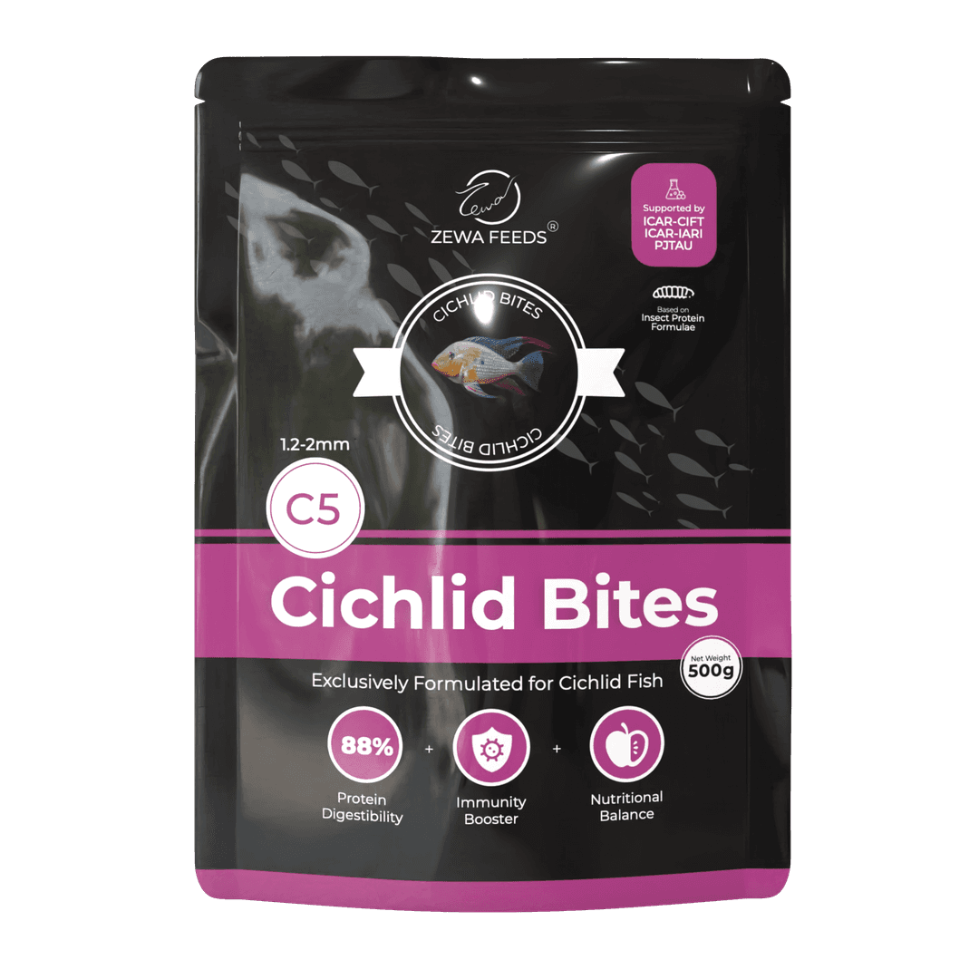 Zewa Feeds Cichlid Bites C5 1