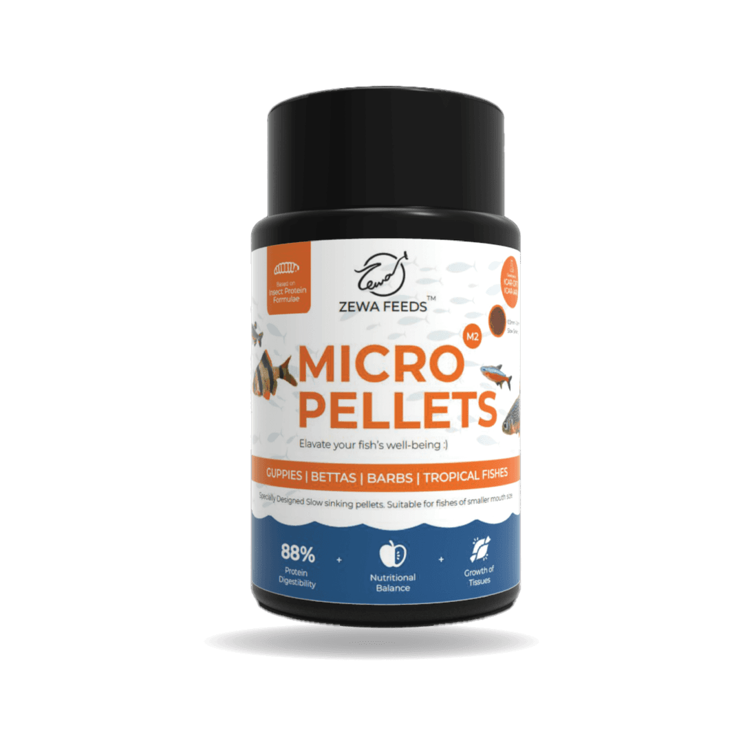 Zewa Feeds Micro Pellets M3 1