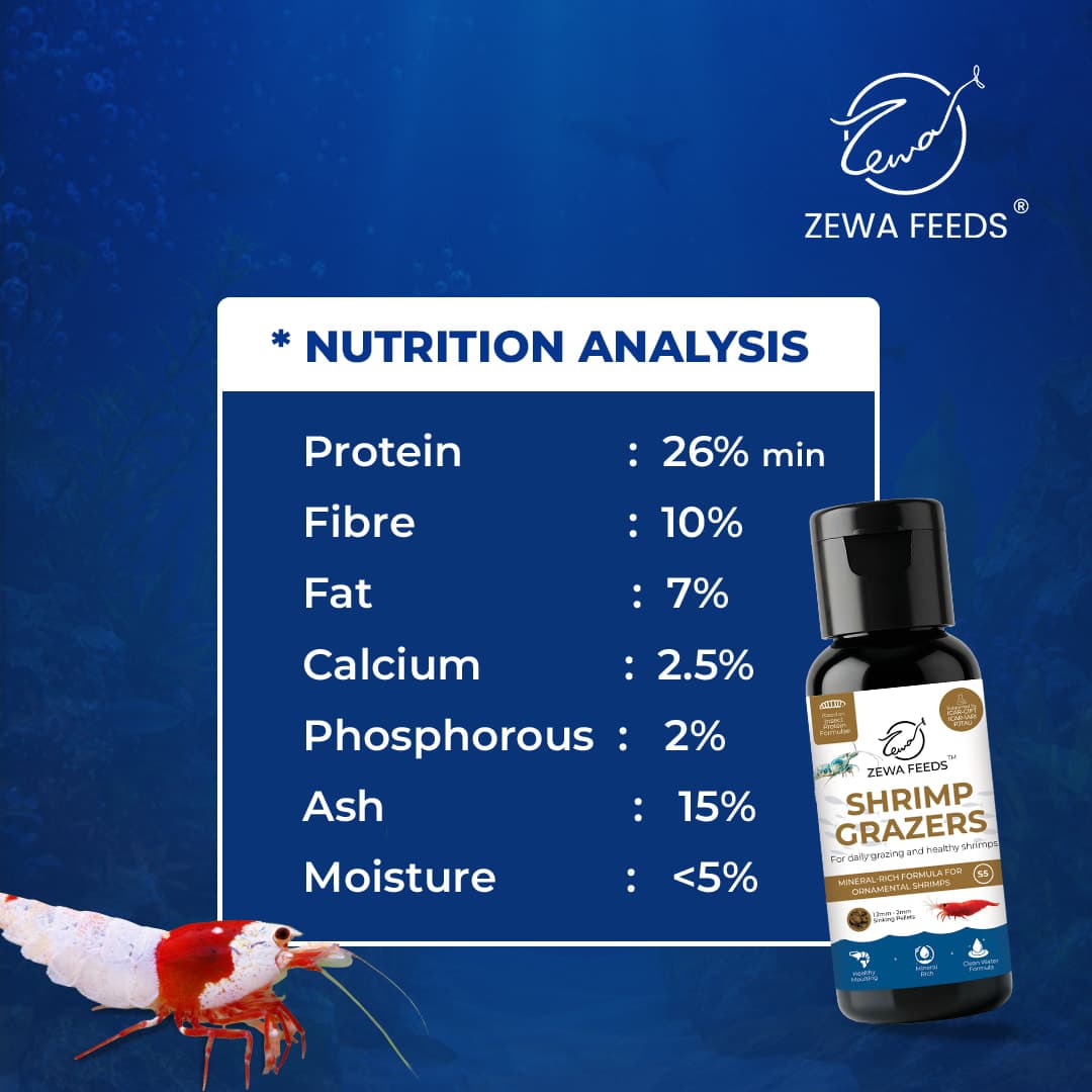 Zewa Feeds Shrimp Grazers S5 3
