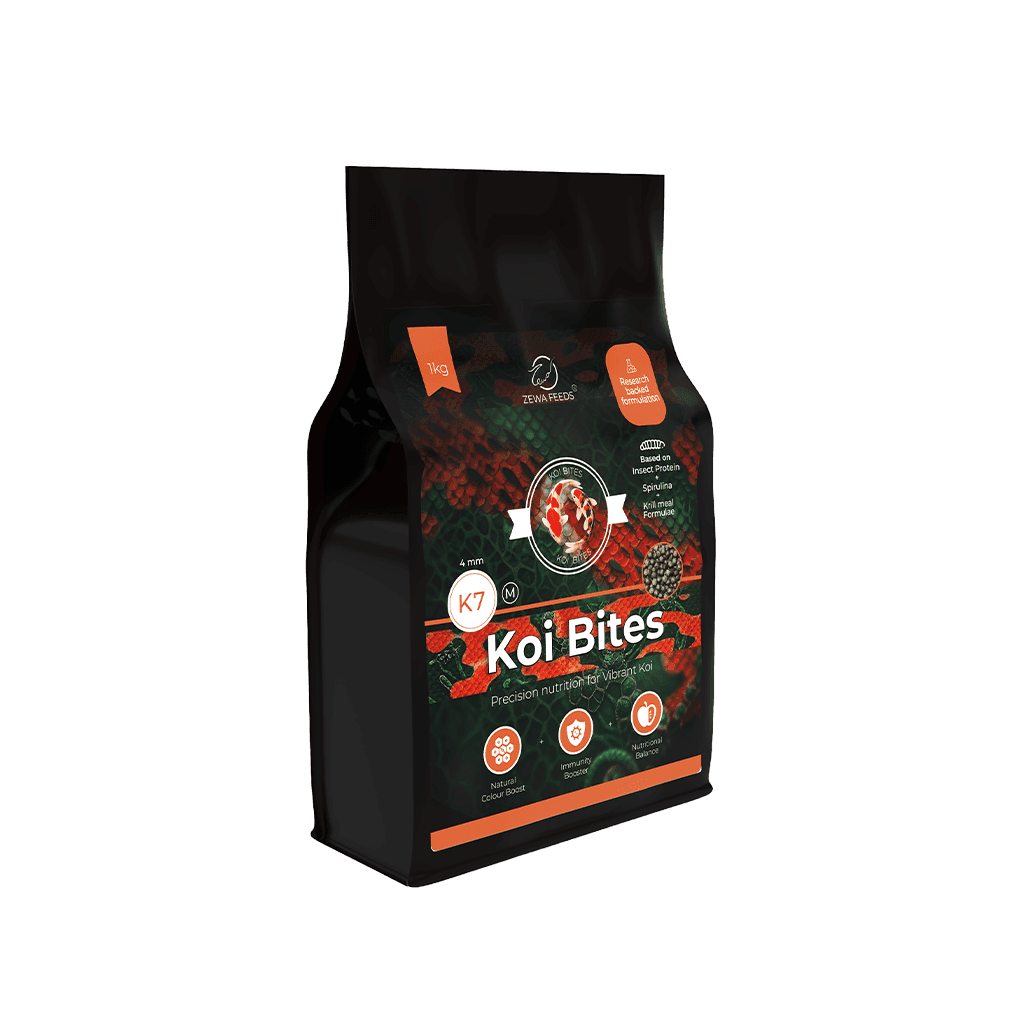 Zewa Feeds Koi Bites K7 1