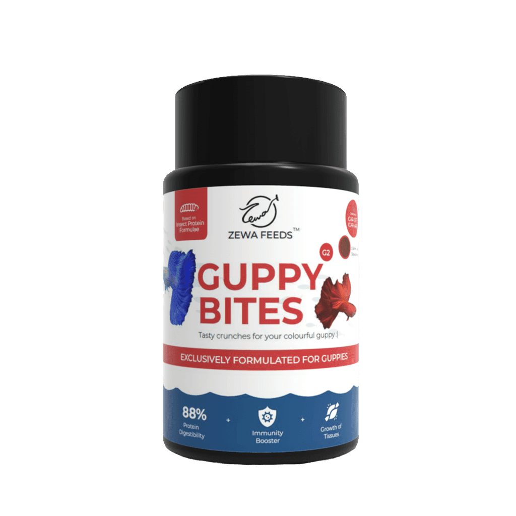 Zewa Feeds Guppy Bites G2